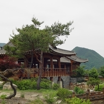 바람의 화원 세트장